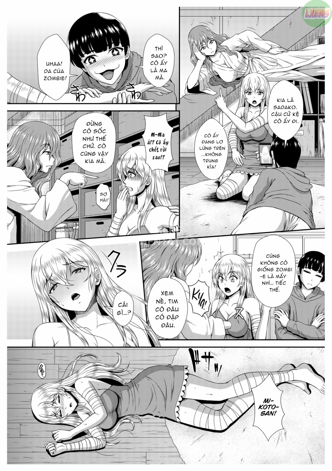 Hình ảnh 1649153360954_0 trong The Path To Salvation For A Zombie Girl Is Creampie Sex - Chapter 2 - Hentaimanhwa.net