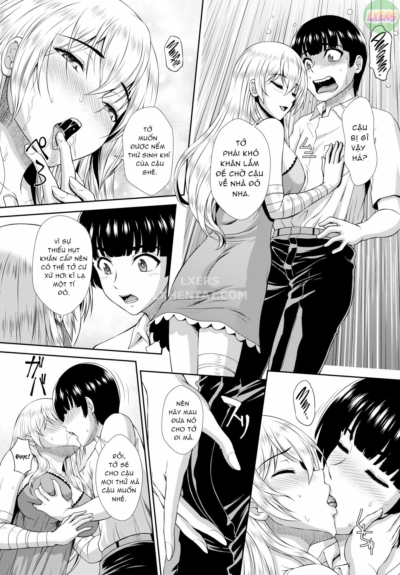 Hình ảnh 164915358796_0 trong The Path To Salvation For A Zombie Girl Is Creampie Sex - Chapter 3 - Hentaimanhwa.net