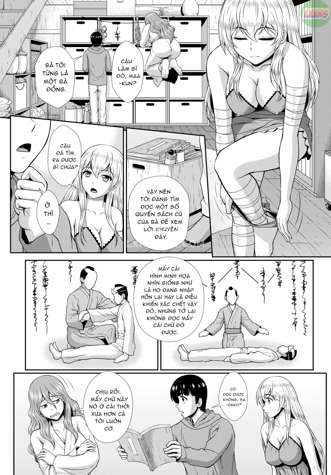 Hình ảnh 164915380443_0 trong The Path To Salvation For A Zombie Girl Is Creampie Sex - Chapter 4 - Hentaimanhwa.net