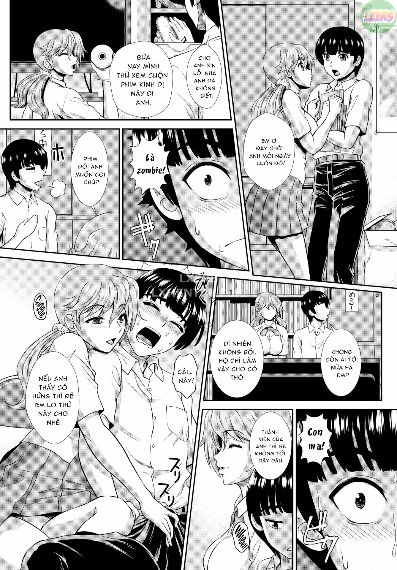 Hình ảnh 1649153809878_0 trong The Path To Salvation For A Zombie Girl Is Creampie Sex - Chapter 4 - Hentaimanhwa.net