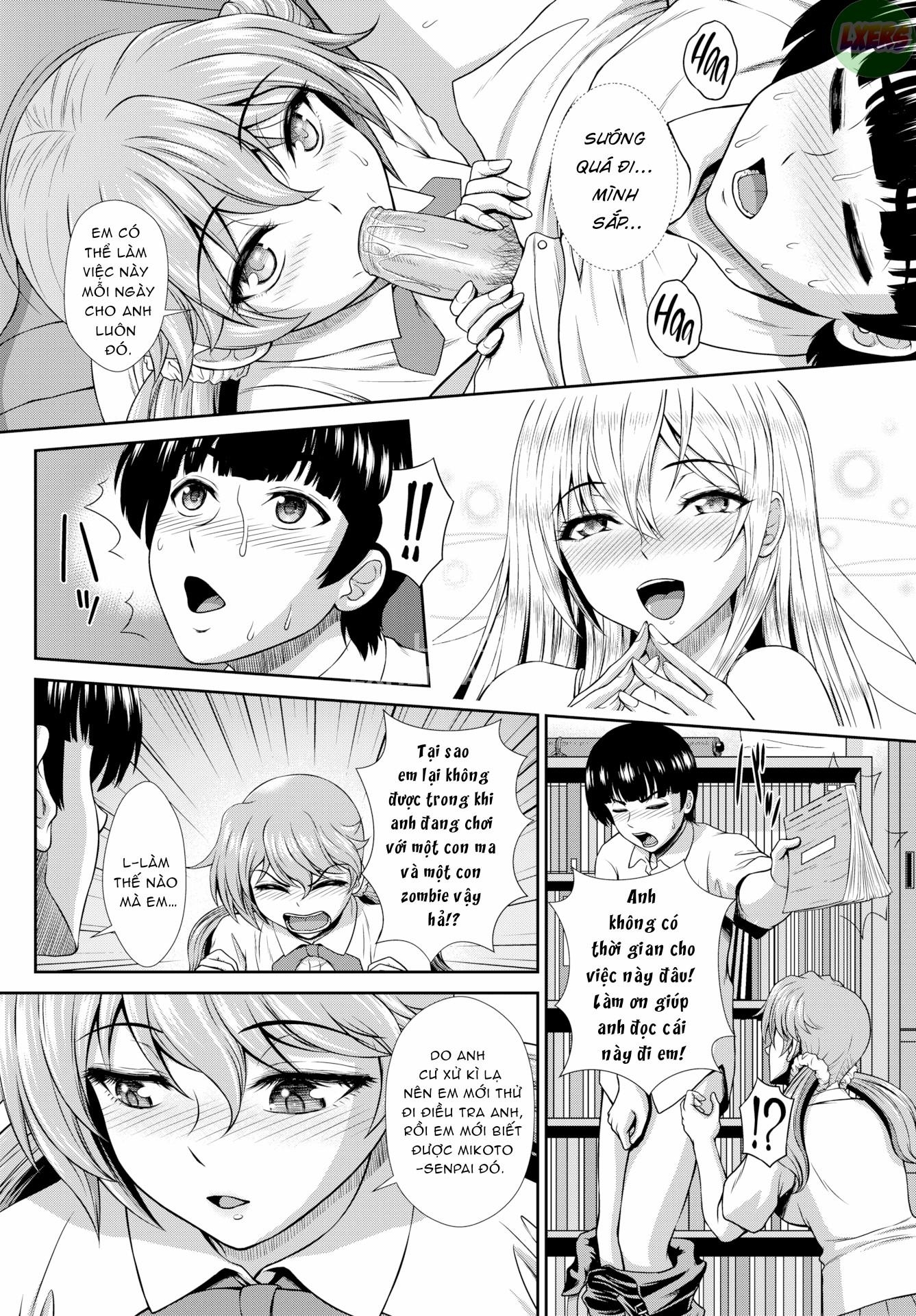 Xem ảnh 1649153813264_0 trong truyện hentai The Path To Salvation For A Zombie Girl Is Creampie Sex - Chapter 4 - truyenhentai18.pro