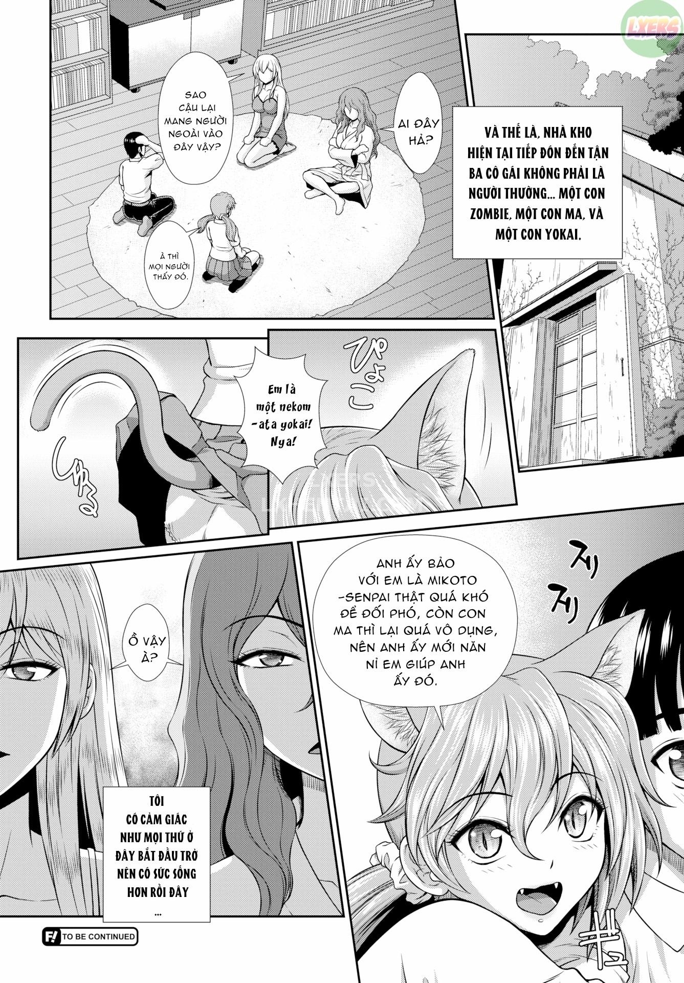 Xem ảnh 1649153822315_0 trong truyện hentai The Path To Salvation For A Zombie Girl Is Creampie Sex - Chapter 4 - truyenhentai18.pro