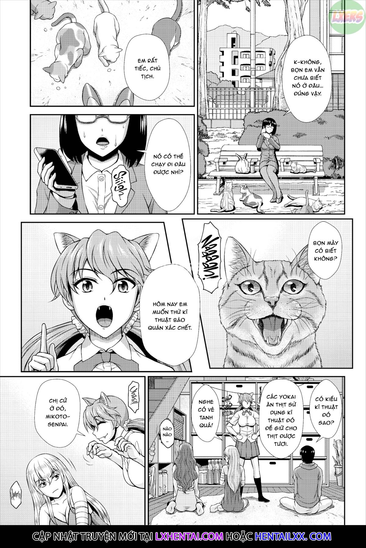 Hình ảnh 11 trong The Path To Salvation For A Zombie Girl Is Creampie Sex - Chapter 5 - Hentaimanhwa.net