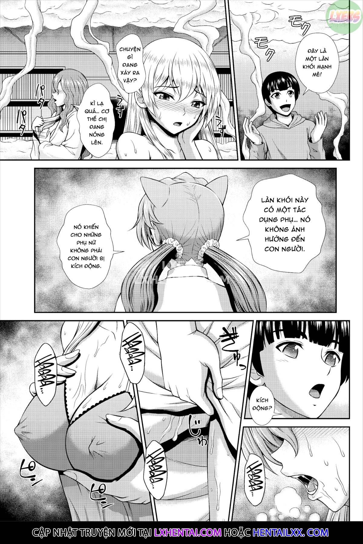 Hình ảnh 13 trong The Path To Salvation For A Zombie Girl Is Creampie Sex - Chapter 5 - Hentaimanhwa.net