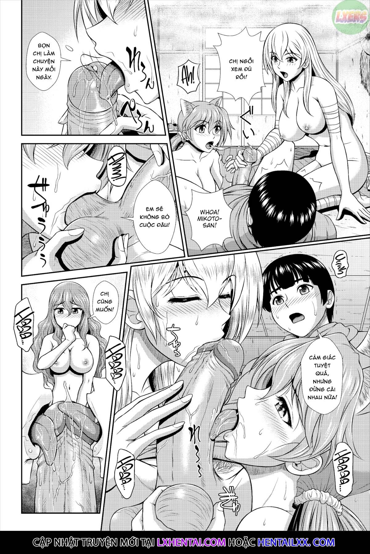 Hình ảnh 18 trong The Path To Salvation For A Zombie Girl Is Creampie Sex - Chapter 5 - Hentaimanhwa.net