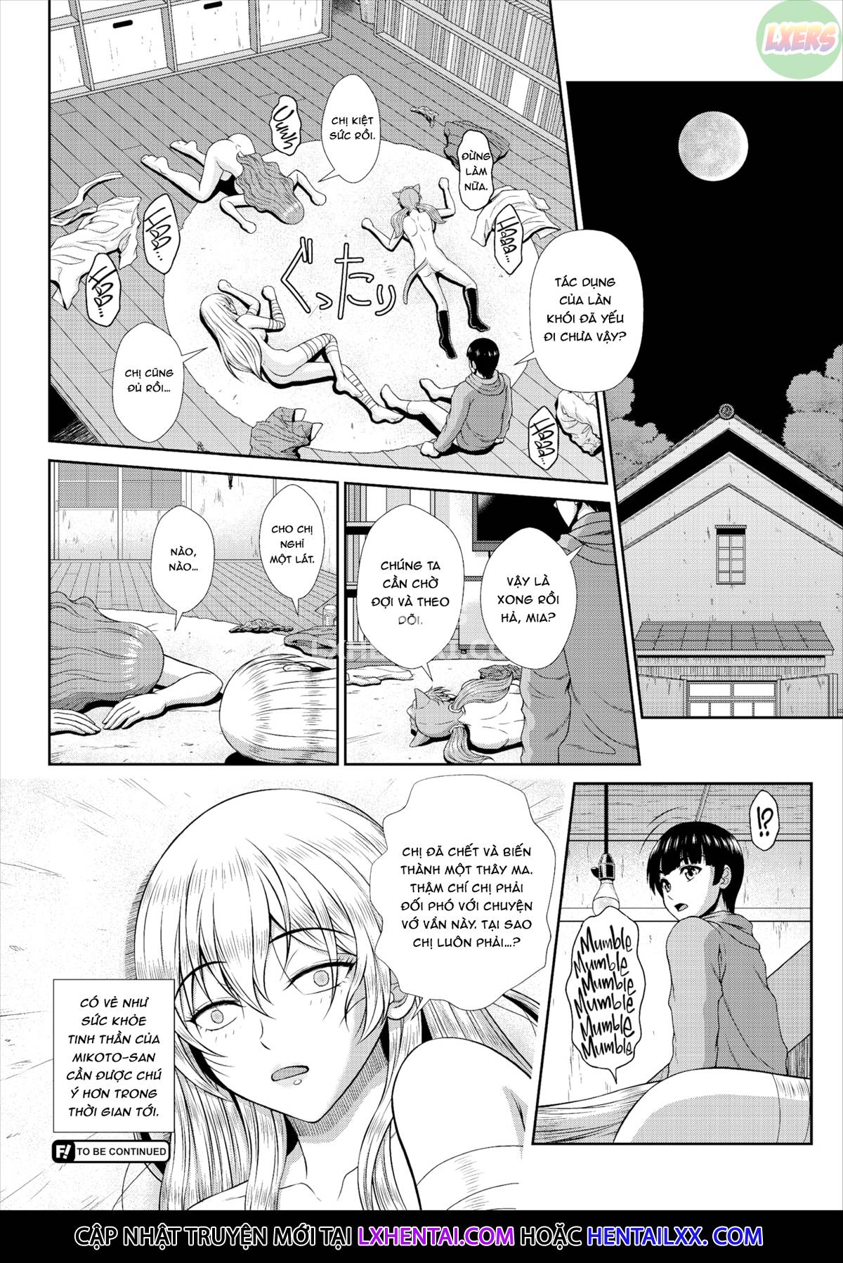 Hình ảnh 24 trong The Path To Salvation For A Zombie Girl Is Creampie Sex - Chapter 5 - Hentaimanhwa.net