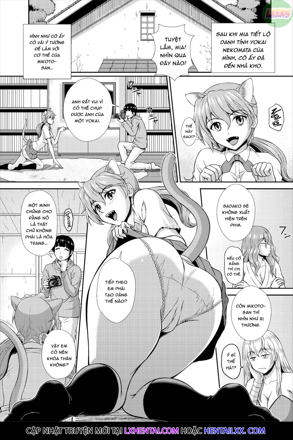 Hình ảnh 5 trong The Path To Salvation For A Zombie Girl Is Creampie Sex - Chapter 5 - Hentaimanhwa.net