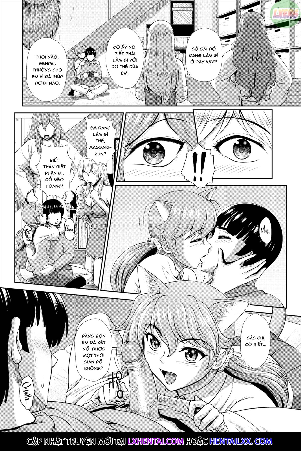 Hình ảnh 6 trong The Path To Salvation For A Zombie Girl Is Creampie Sex - Chapter 5 - Hentaimanhwa.net