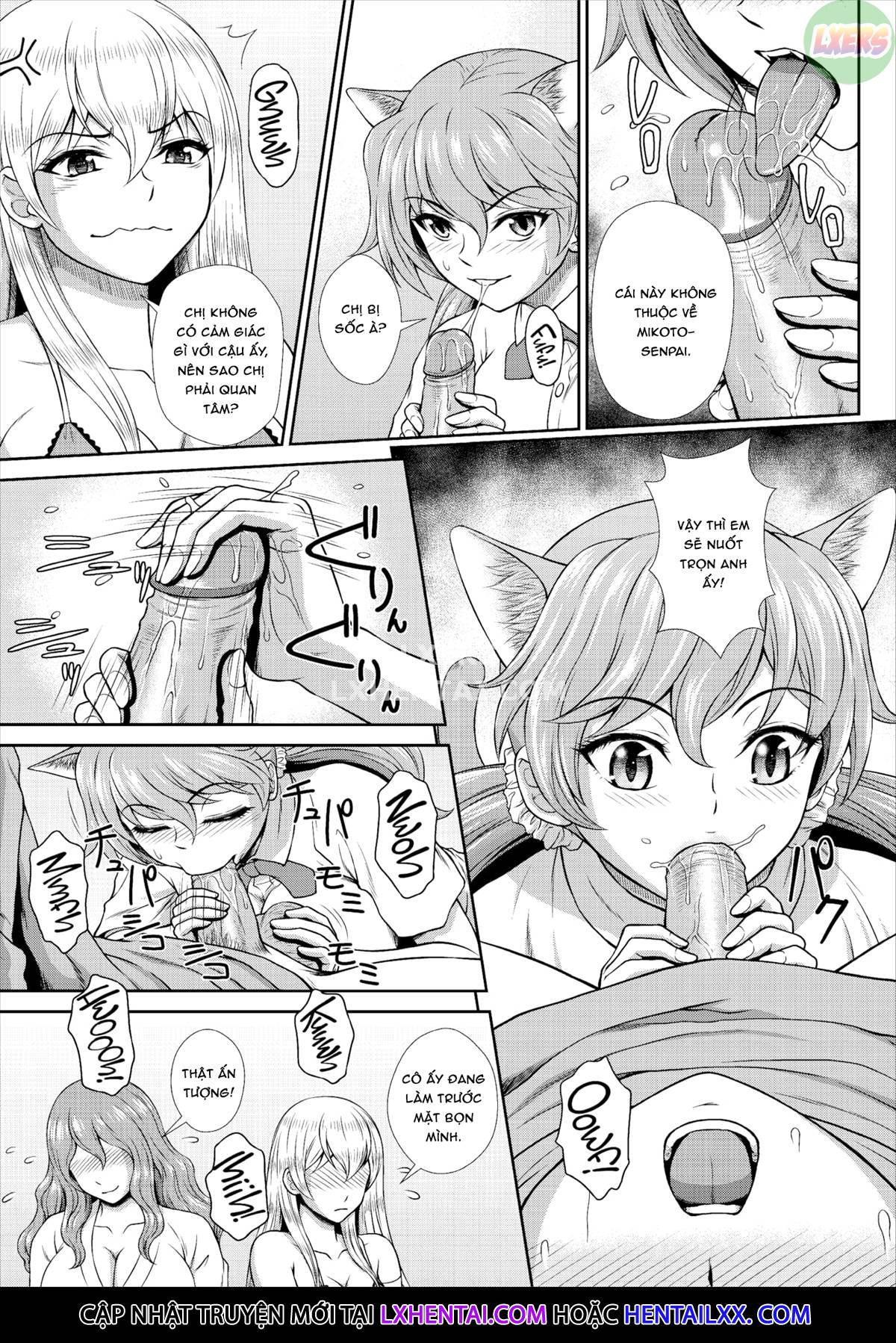 Xem ảnh 7 trong truyện hentai The Path To Salvation For A Zombie Girl Is Creampie Sex - Chapter 5 - truyenhentai18.pro