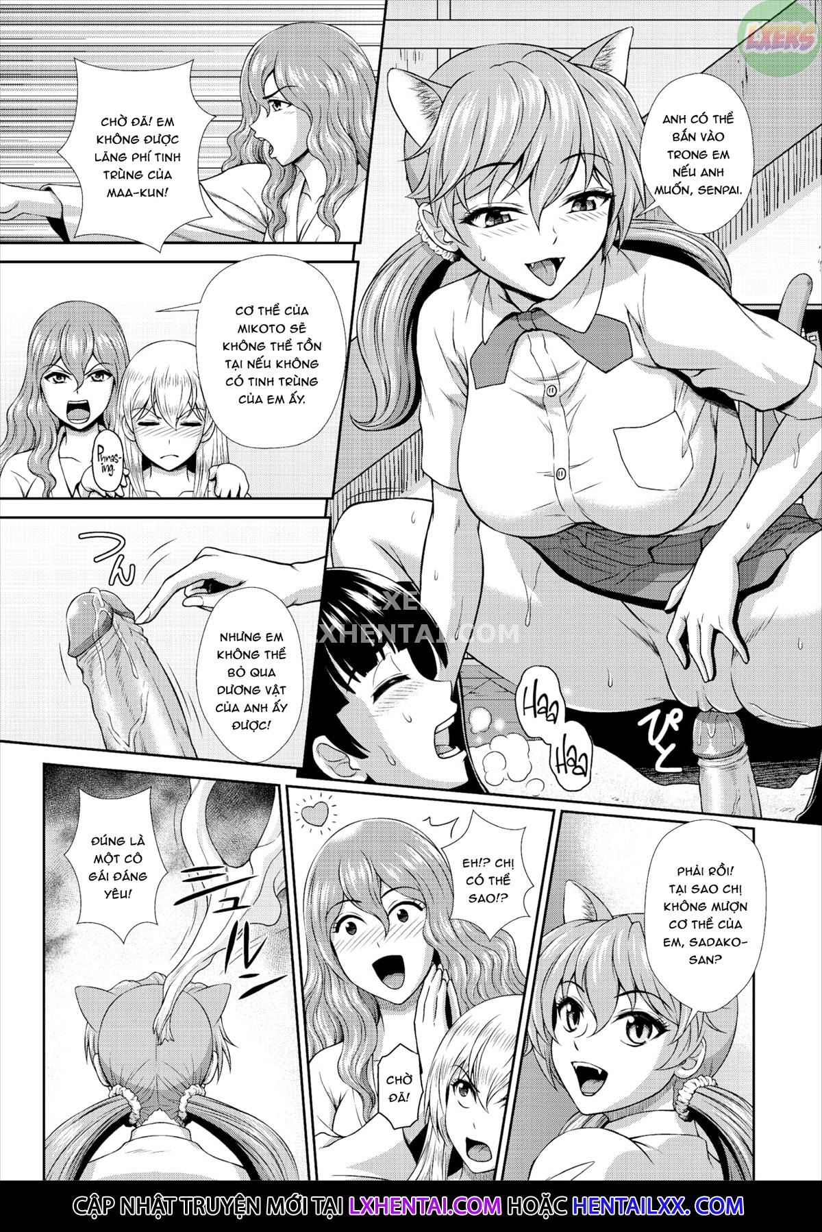 Xem ảnh 8 trong truyện hentai The Path To Salvation For A Zombie Girl Is Creampie Sex - Chapter 5 - truyenhentai18.pro