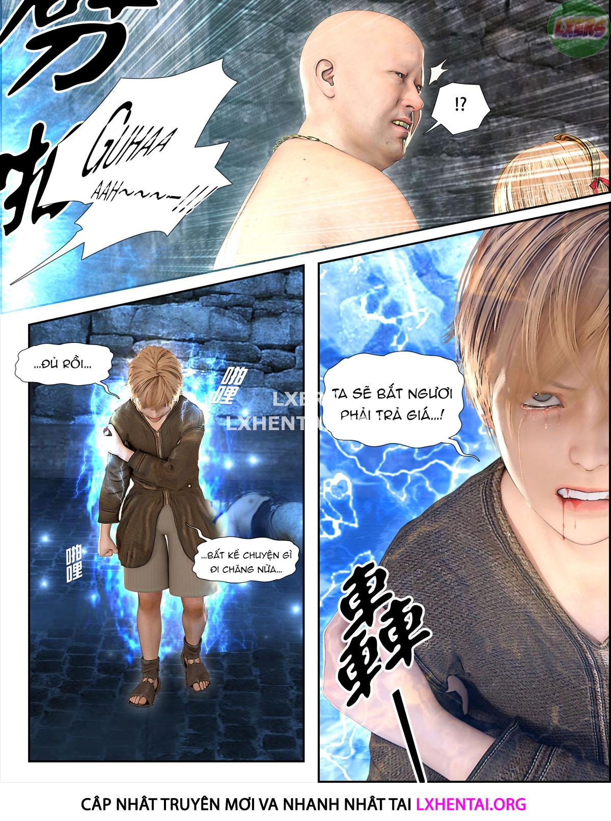 Hình ảnh 31 trong The Rose Fall Into Darkness - Chapter 6 END - Hentaimanhwa.net