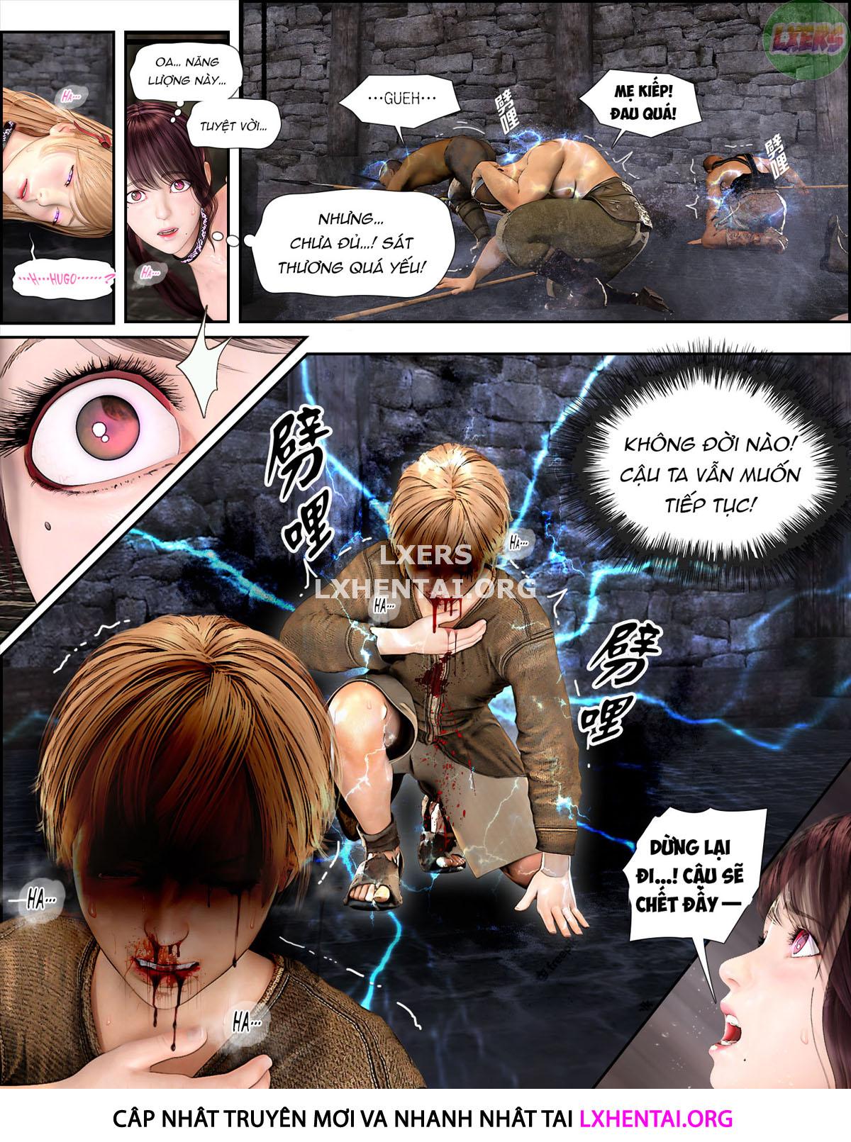 Xem ảnh 33 trong truyện hentai The Rose Fall Into Darkness - Chapter 6 END - truyenhentai18.pro