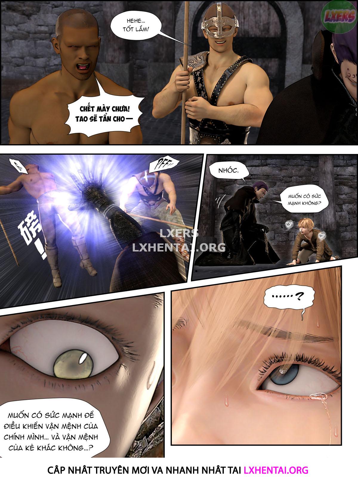 Hình ảnh 35 trong The Rose Fall Into Darkness - Chapter 6 END - Hentaimanhwa.net