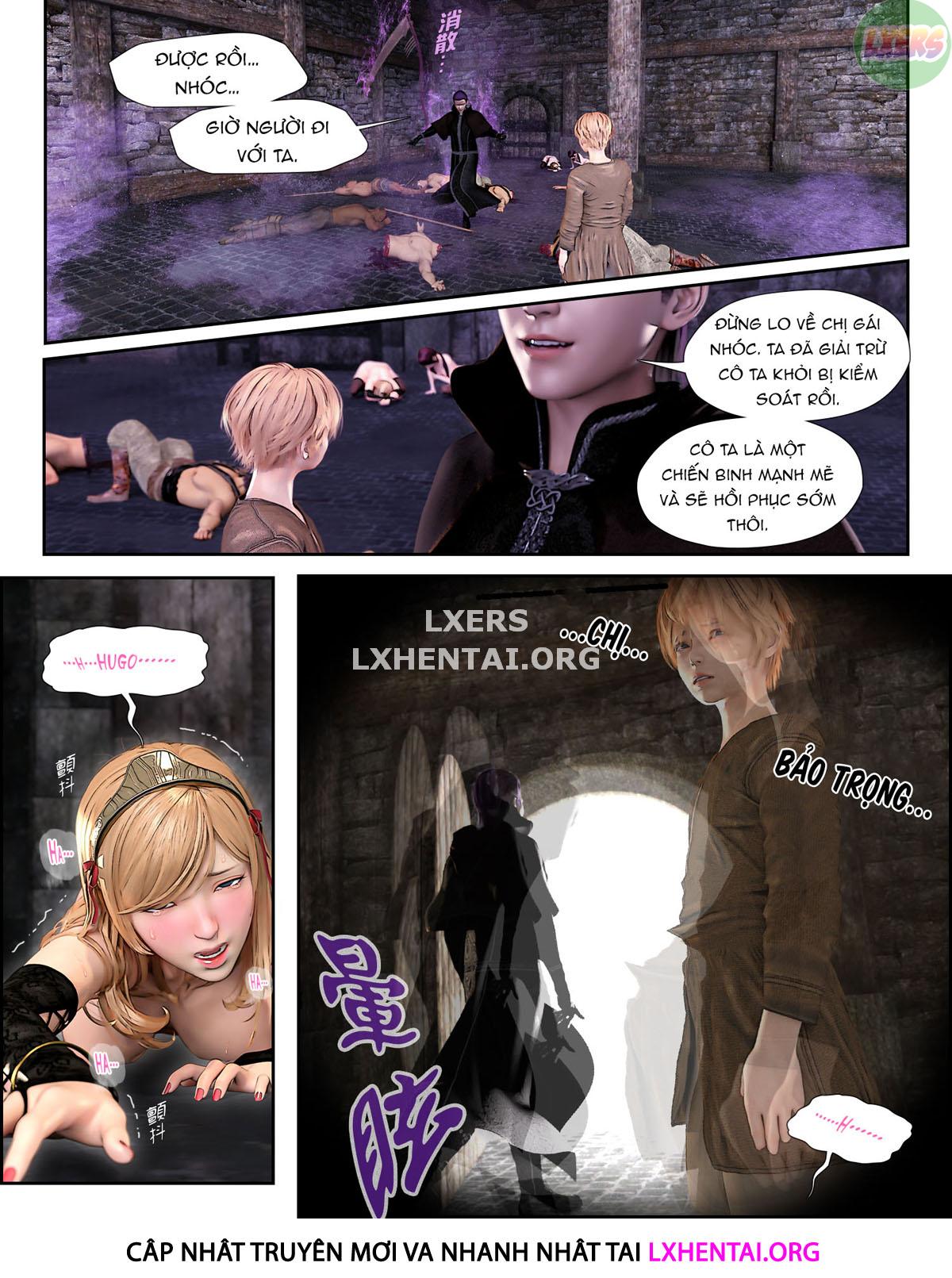 Hình ảnh 41 trong The Rose Fall Into Darkness - Chapter 6 END - Hentaimanhwa.net