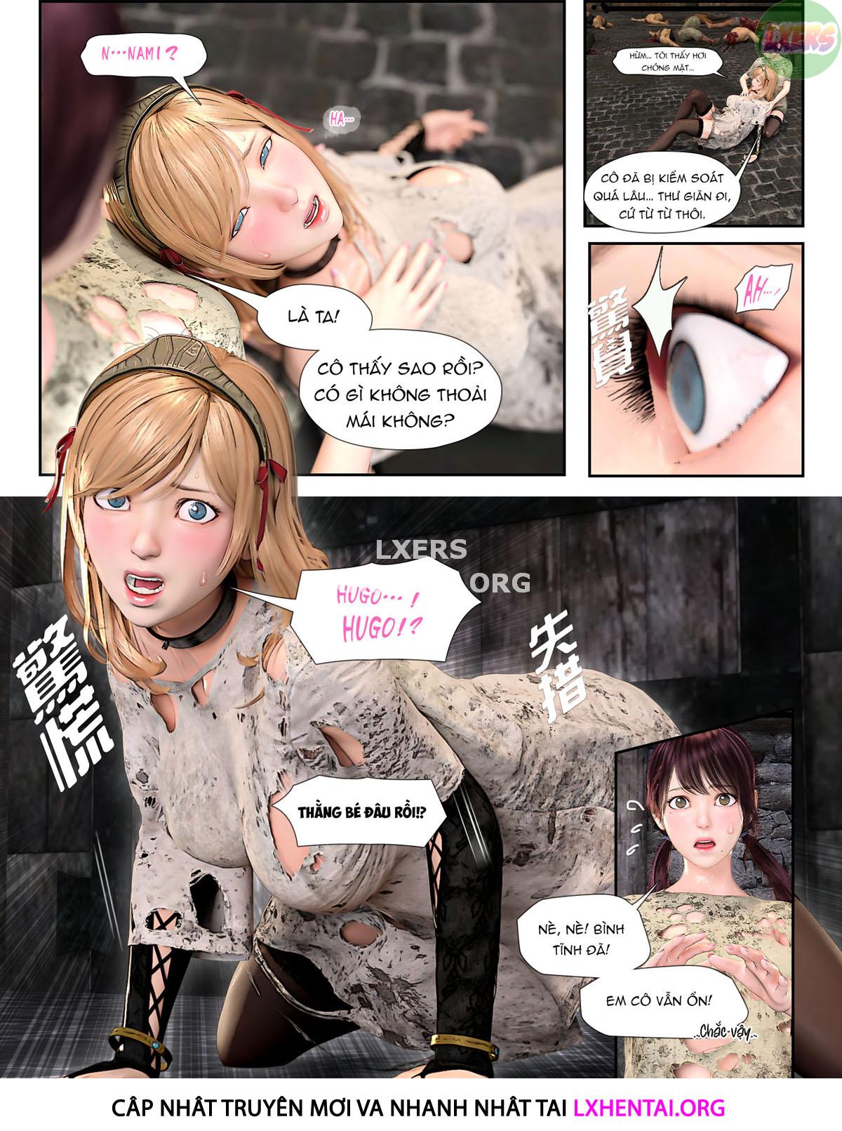Xem ảnh 43 trong truyện hentai The Rose Fall Into Darkness - Chapter 6 END - truyenhentai18.pro