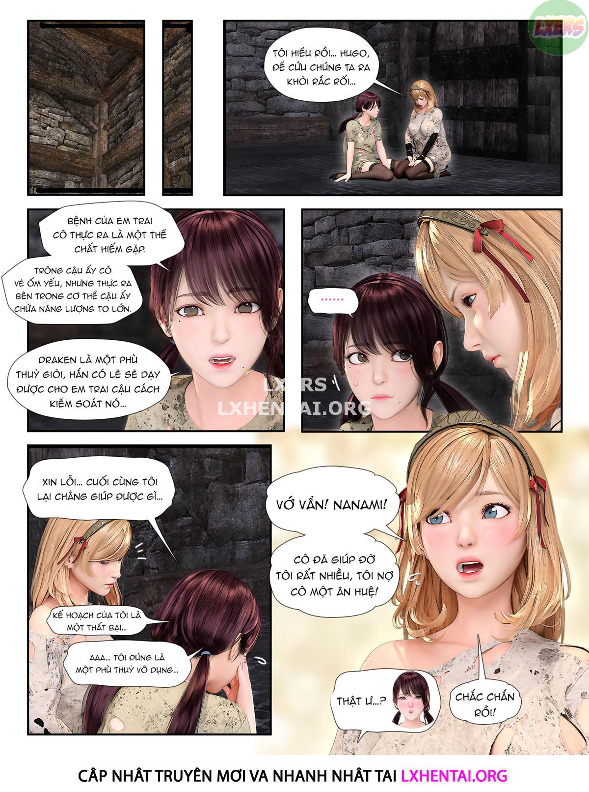 Xem ảnh 45 trong truyện hentai The Rose Fall Into Darkness - Chapter 6 END - truyenhentai18.pro
