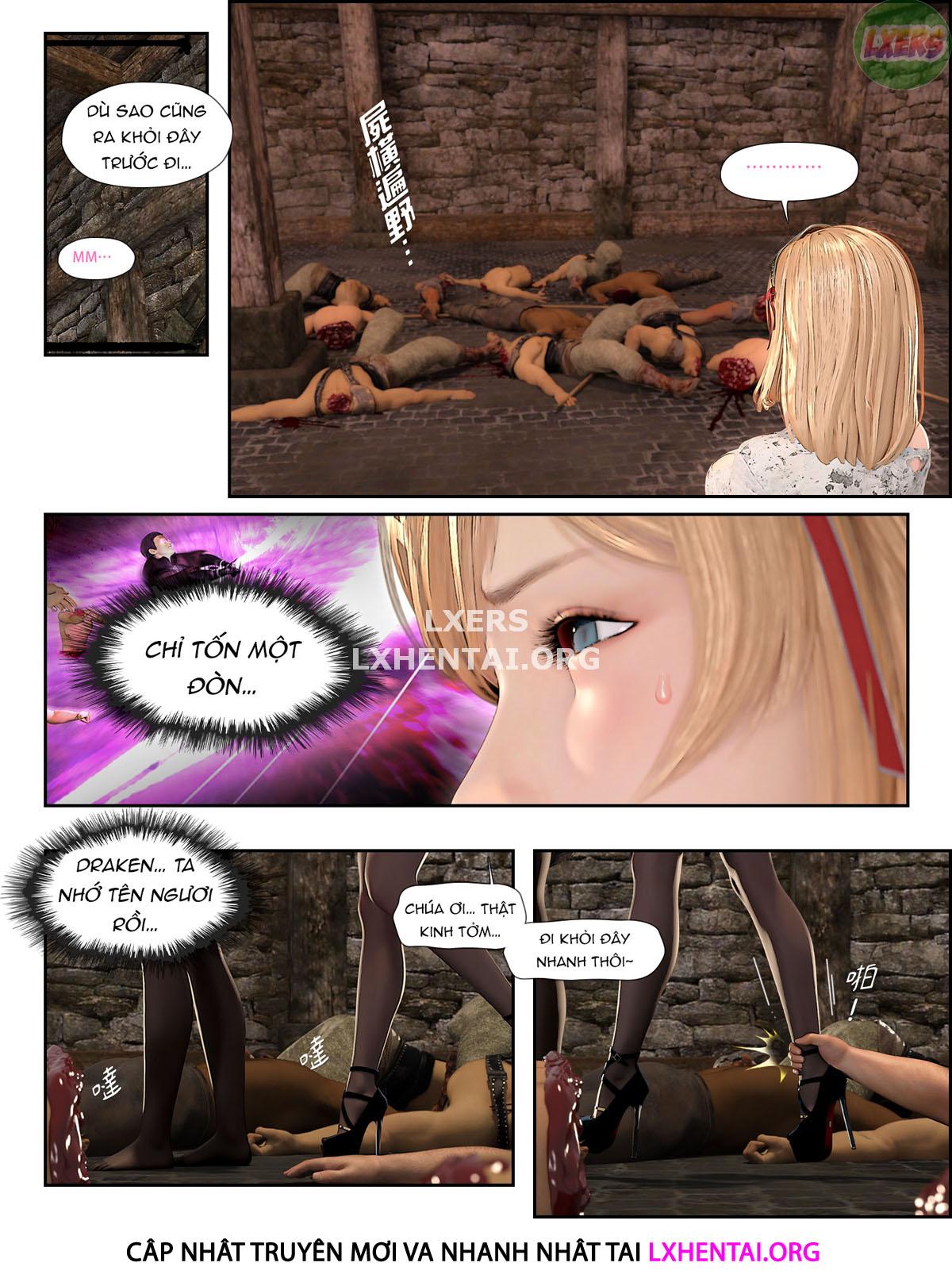 Xem ảnh 46 trong truyện hentai The Rose Fall Into Darkness - Chapter 6 END - truyenhentai18.pro