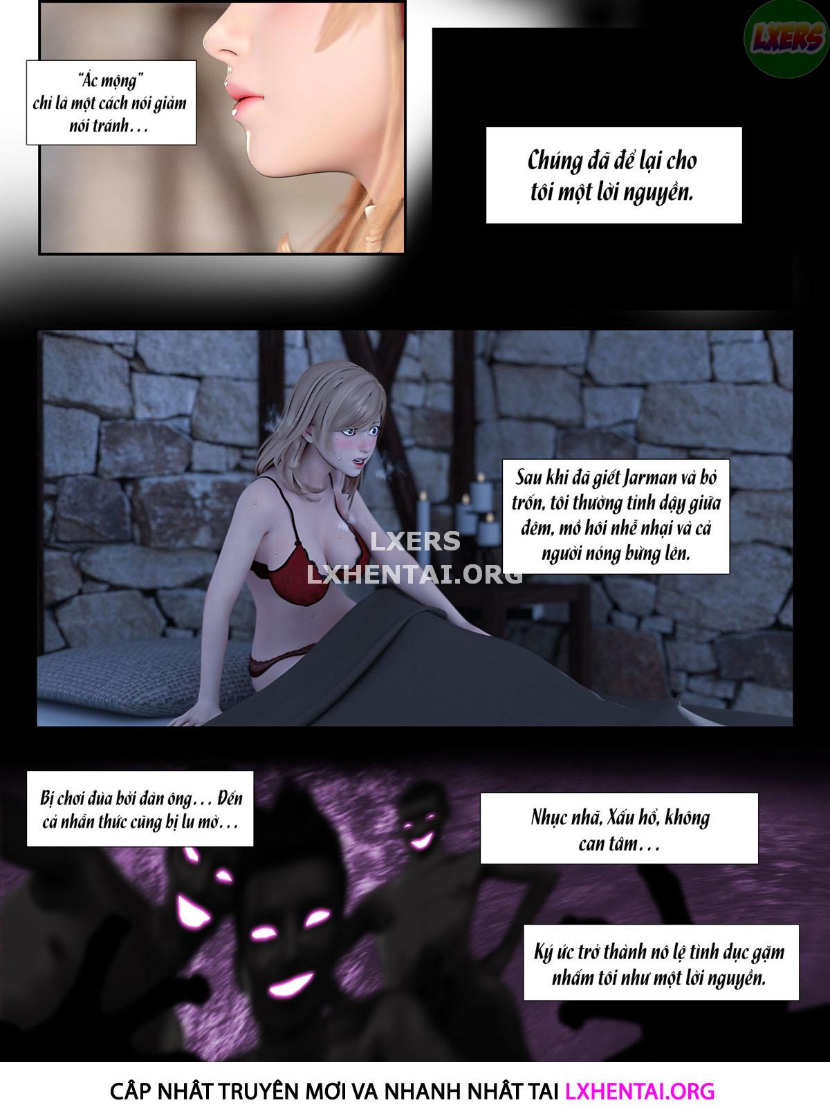 Xem ảnh 51 trong truyện hentai The Rose Fall Into Darkness - Chapter 6 END - truyenhentai18.pro