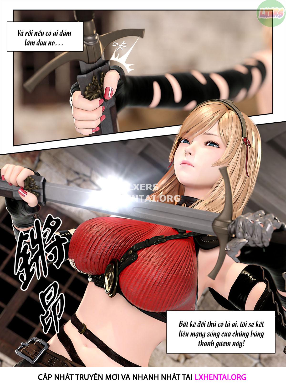 Xem ảnh 55 trong truyện hentai The Rose Fall Into Darkness - Chapter 6 END - truyenhentai18.pro