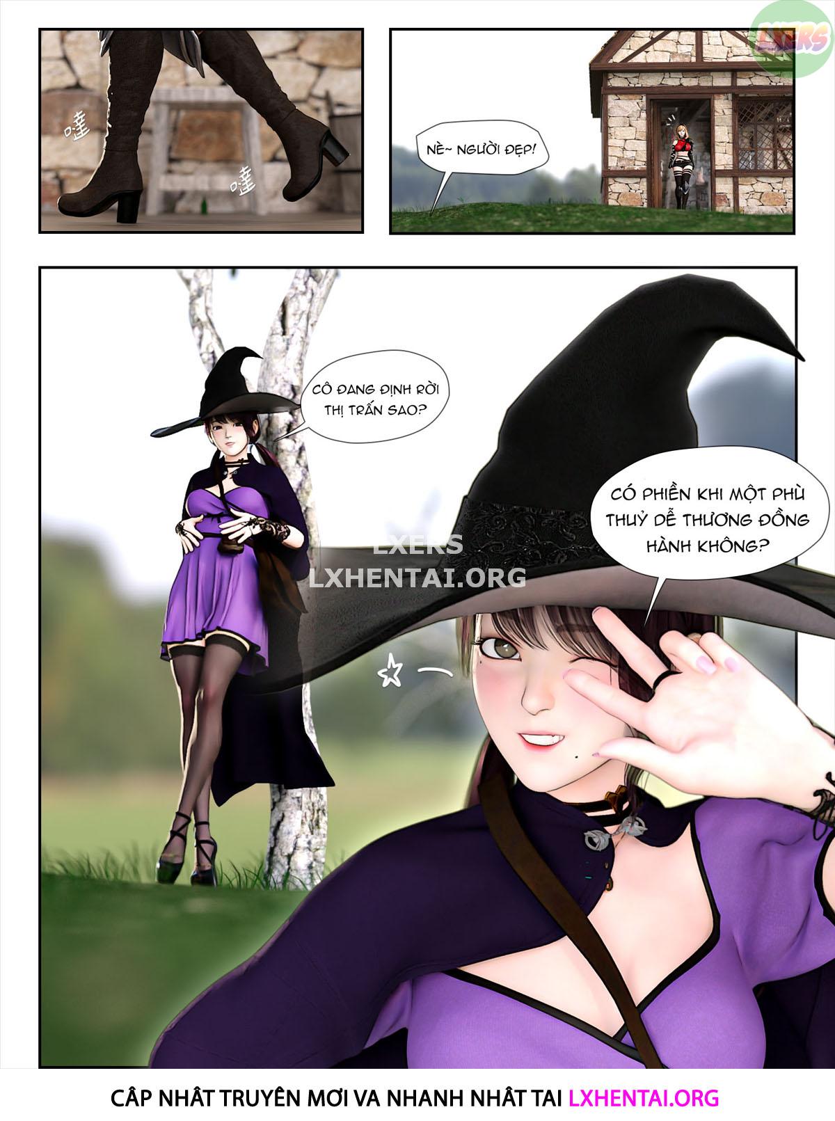 Hình ảnh 56 trong The Rose Fall Into Darkness - Chapter 6 END - Hentaimanhwa.net