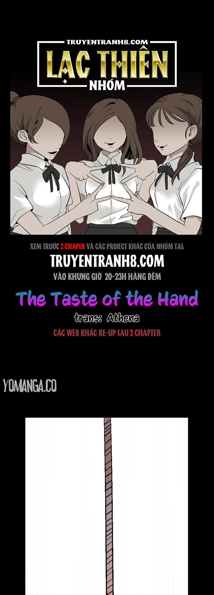 Hình ảnh 0 trong The Taste Of The Hand - Chap 16 - Hentaimanhwa.net