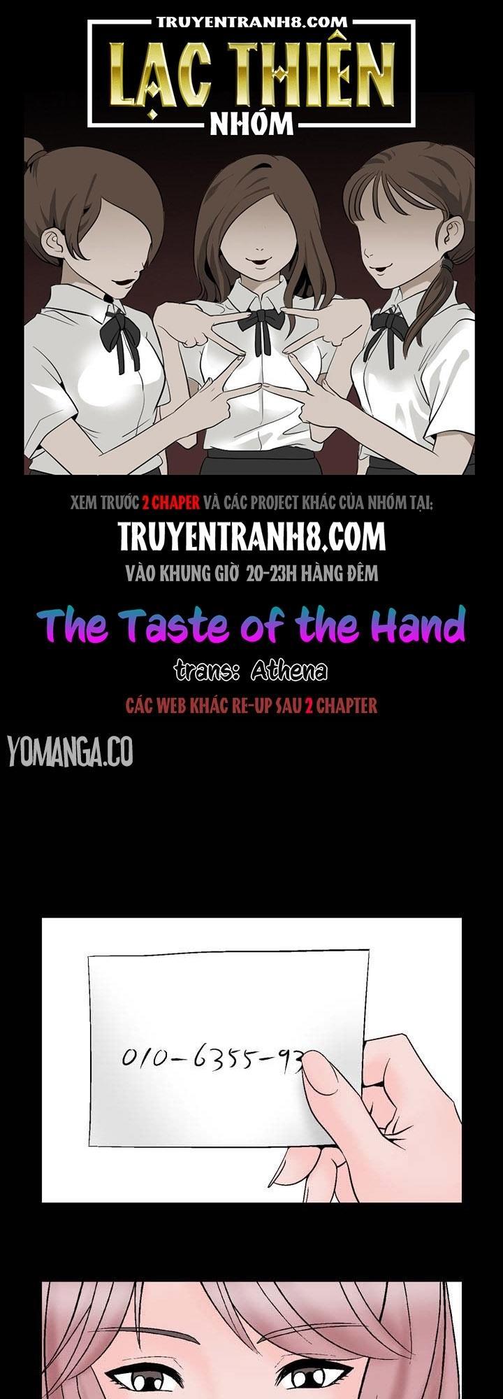 Hình ảnh 0 trong The Taste Of The Hand - Chap 19 - Hentaimanhwa.net