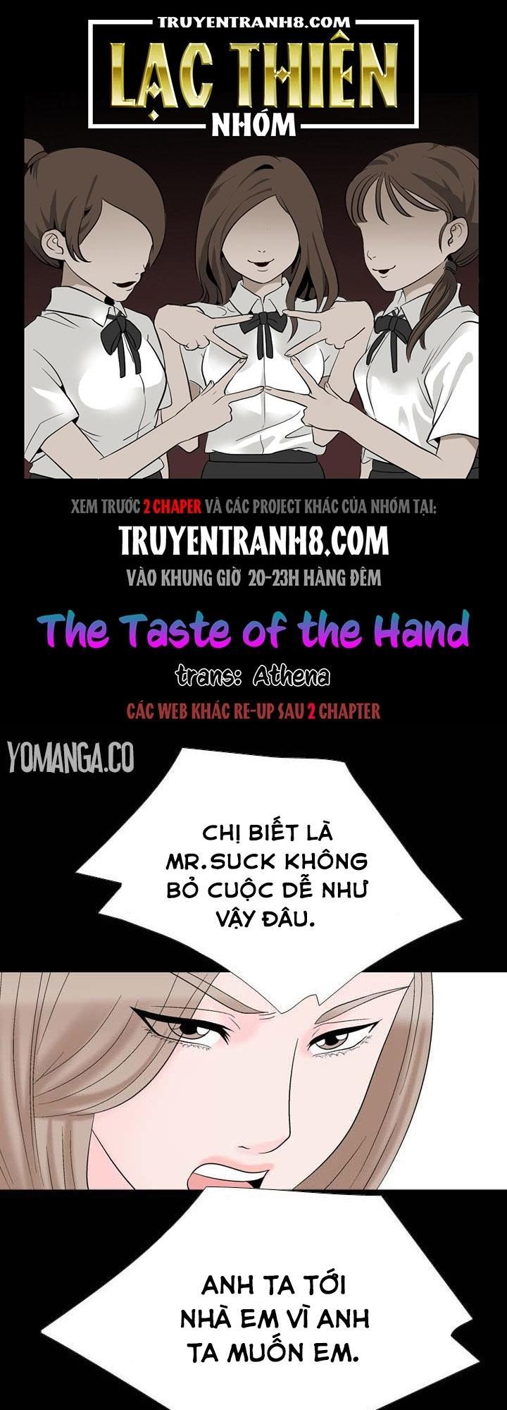 Xem ảnh The Taste Of The Hand - Chap 20 - 0 - Hentai24h.Tv