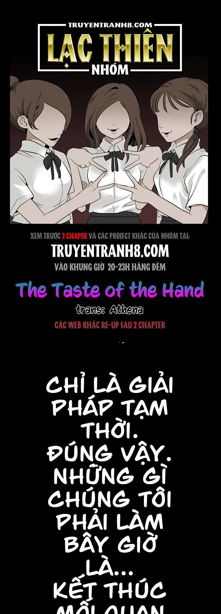 Xem ảnh The Taste Of The Hand - Chap 24 - 1 - Hentai24h.Tv