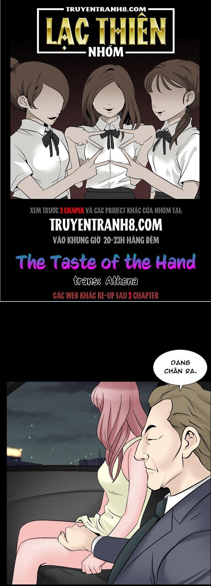 Hình ảnh 0 trong The Taste Of The Hand - Chap 27 - Hentaimanhwa.net