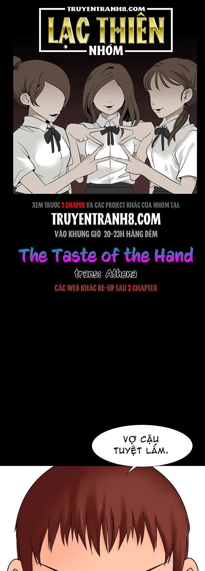 Xem ảnh The Taste Of The Hand - Chap 32 - 1 - Hentai24h.Tv