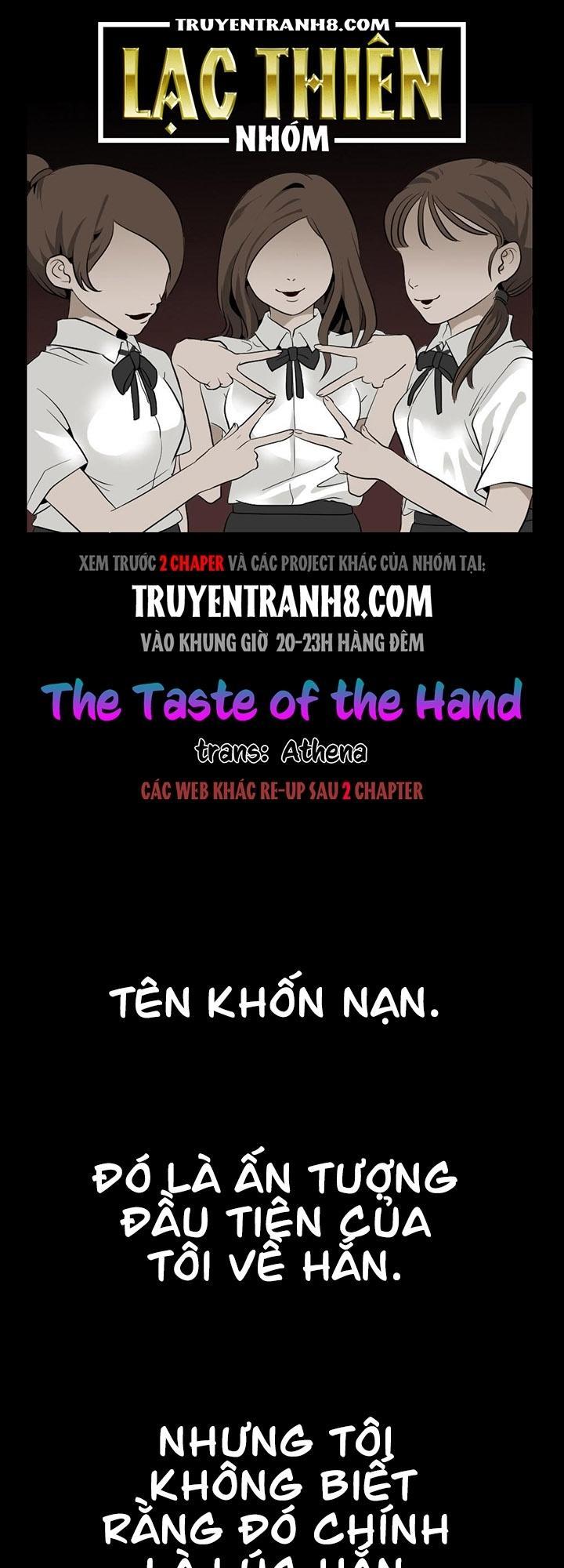 Hình ảnh 1 trong The Taste Of The Hand - Chap 35 - Hentaimanhwa.net
