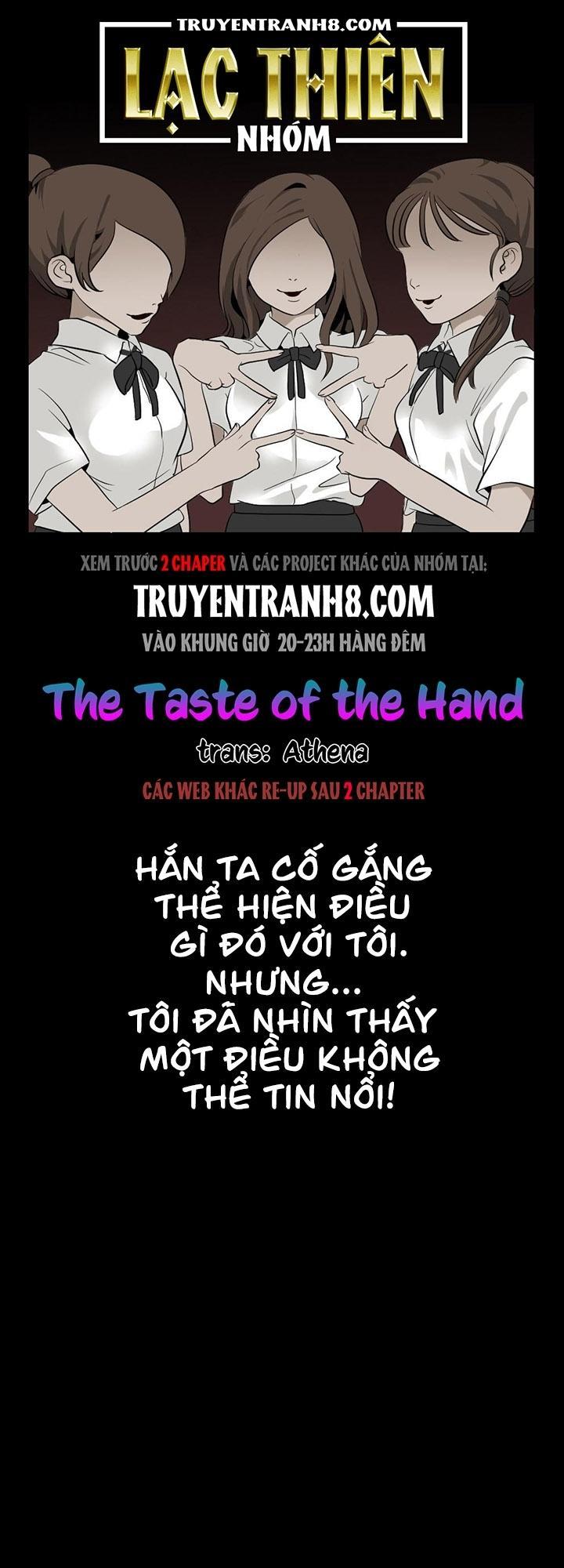 Hình ảnh 1 trong The Taste Of The Hand - Chap 36 - Hentaimanhwa.net