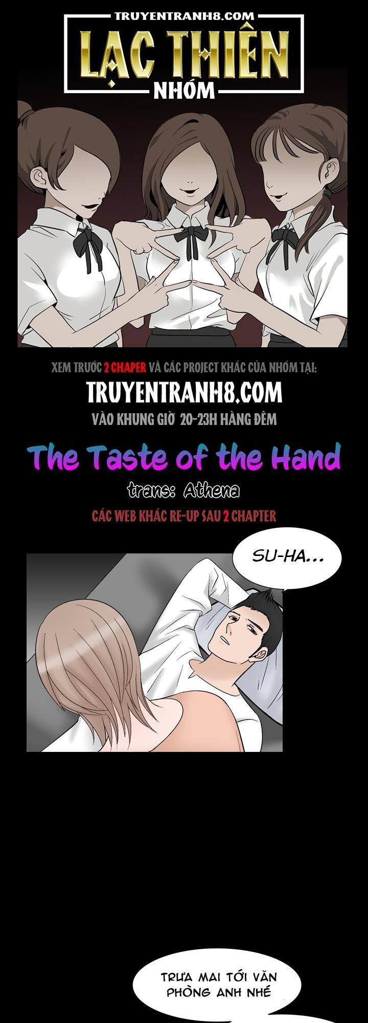 Hình ảnh 1 trong The Taste Of The Hand - Chap 38 - Hentaimanhwa.net