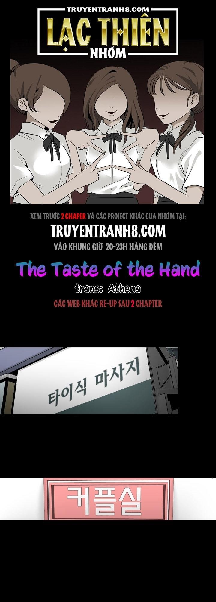 Hình ảnh 1 trong The Taste Of The Hand - Chap 41 - Hentaimanhwa.net