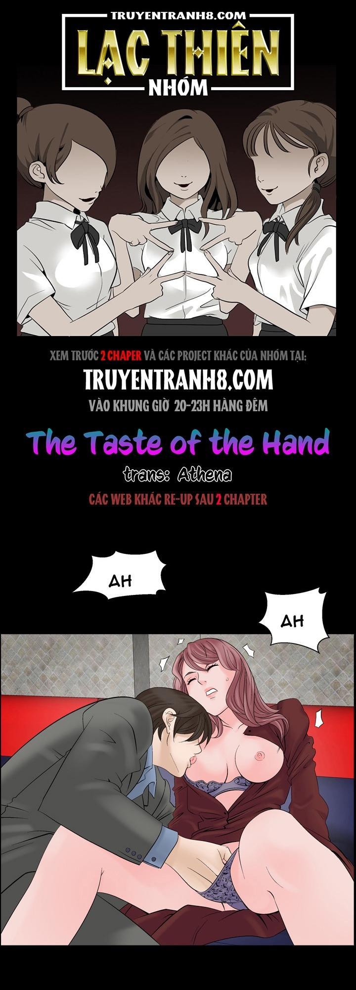 Hình ảnh 0 trong The Taste Of The Hand - Chap 7 - Hentaimanhwa.net