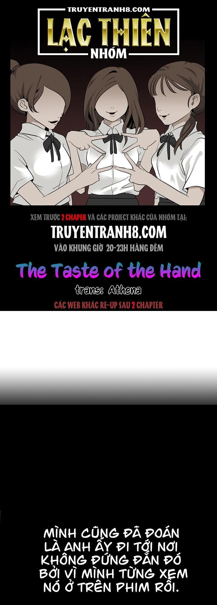 Hình ảnh 0 trong The Taste Of The Hand - Chap 8 - Hentaimanhwa.net