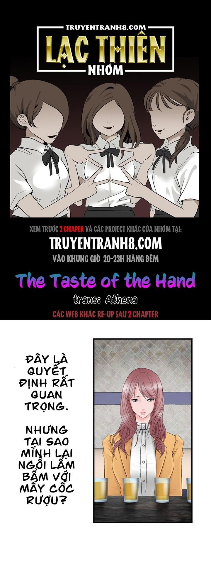 Hình ảnh 0 trong The Taste Of The Hand - Chap 9 - Hentaimanhwa.net