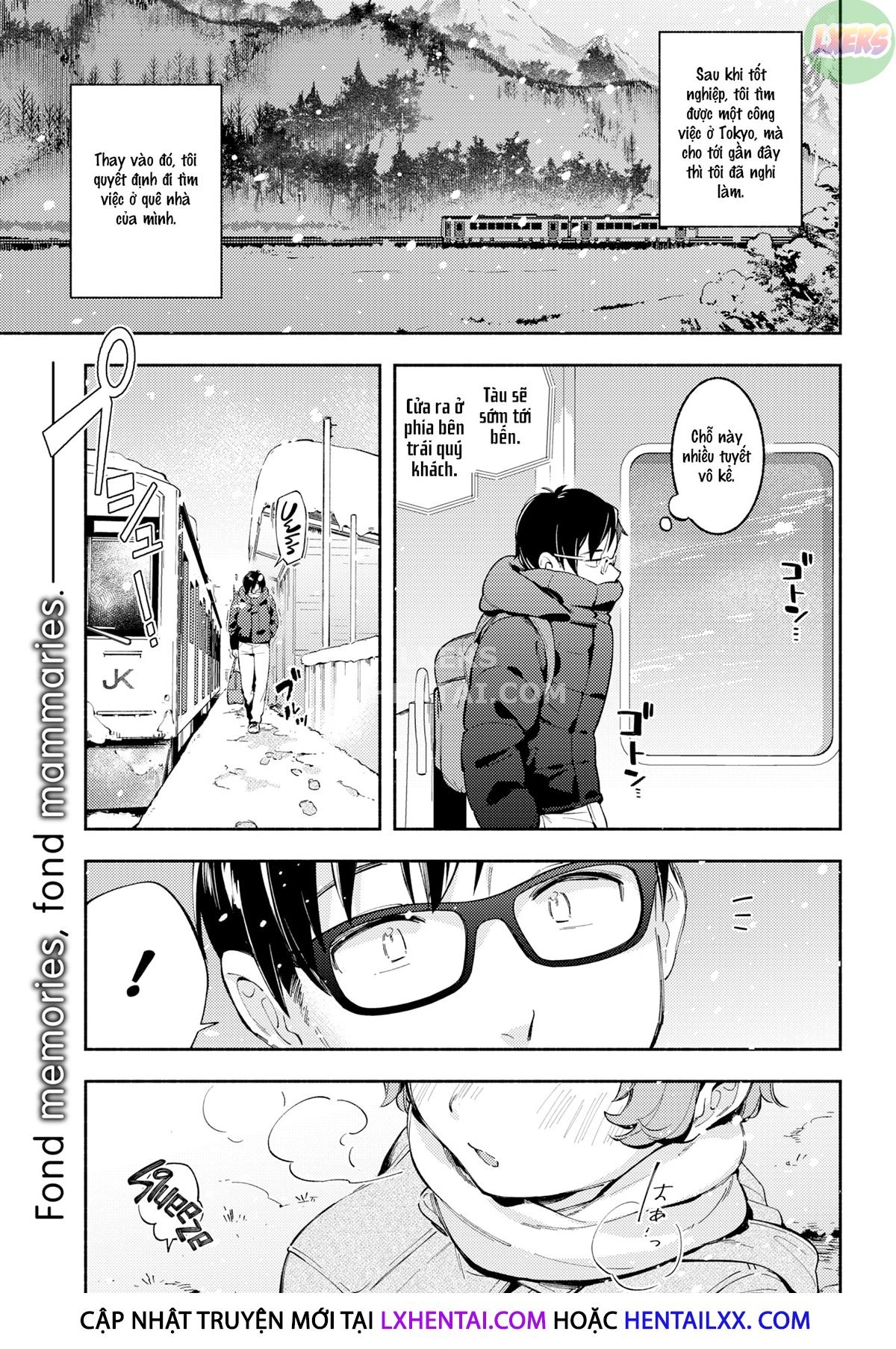 Hình ảnh 16508161242_0 trong The Town Where You Are - One Shot - Hentaimanhwa.net