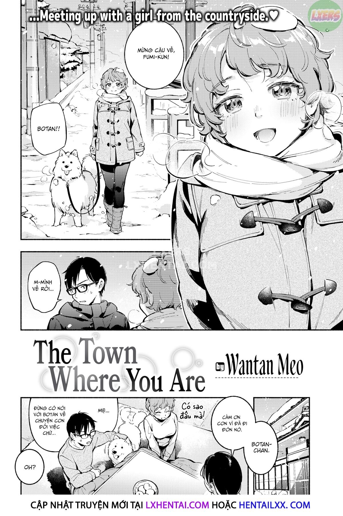 Hình ảnh 1650816125257_0 trong The Town Where You Are - One Shot - Hentaimanhwa.net