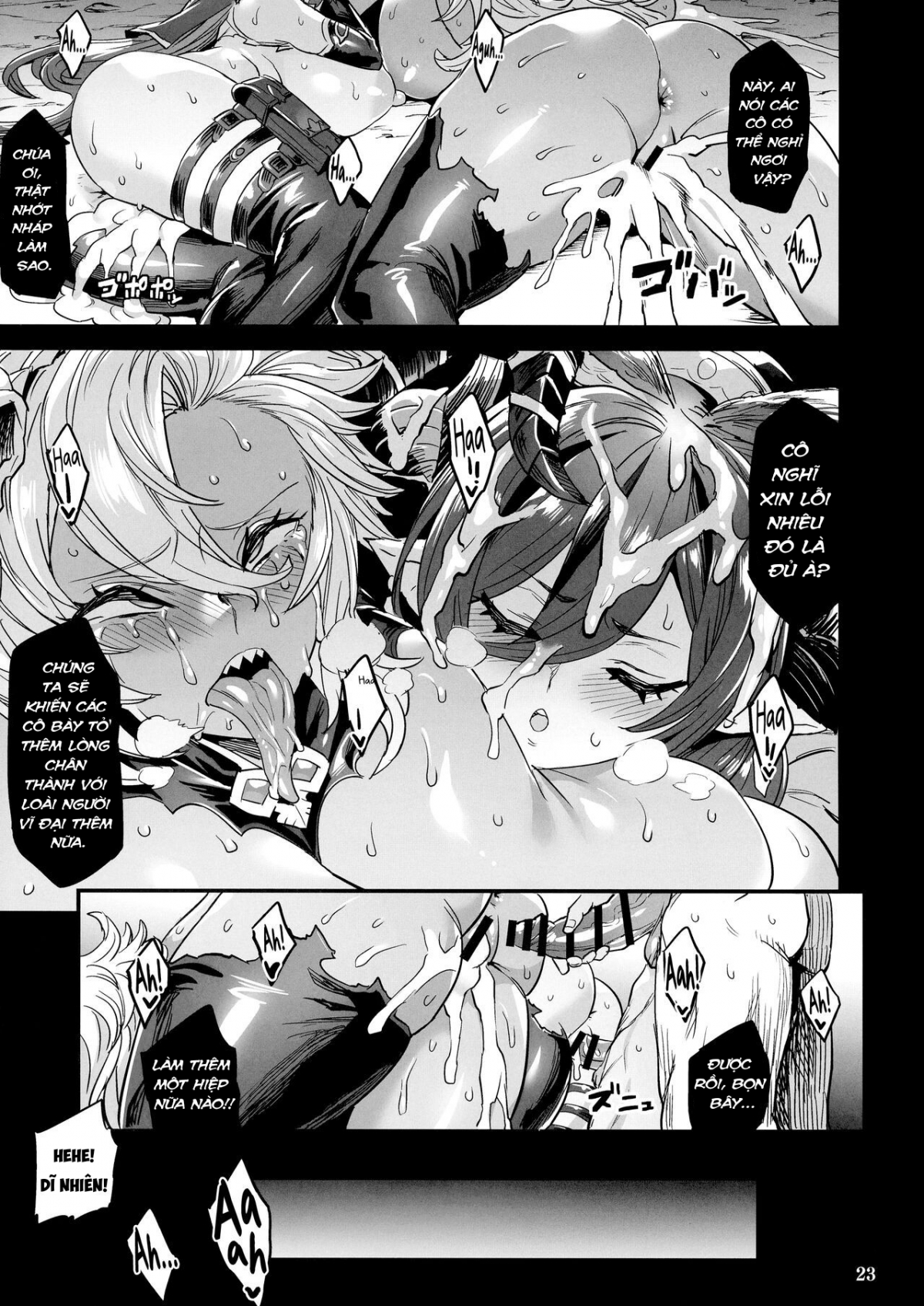 Hình ảnh 22 trong The Two Dragons Who Became Pets - One Shot - Hentaimanhwa.net