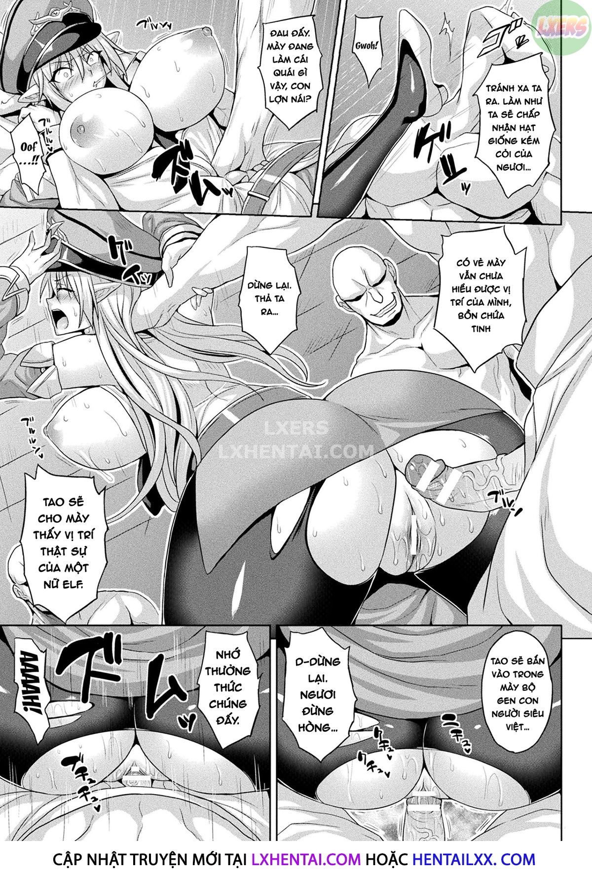 Hình ảnh 164739773795_0 trong The Woman Who's Fallen Into Being A Slut In Defeat - Chapter 1 - Hentaimanhwa.net