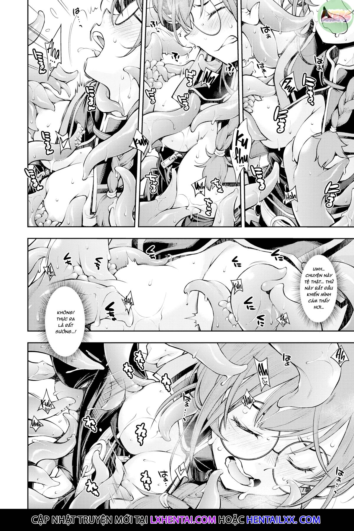 Hình ảnh 13 trong There Is A Labyrinth Where A Female Sage Cannot Escape Until She Defeats The Tentacles - One Shot - Hentaimanhwa.net