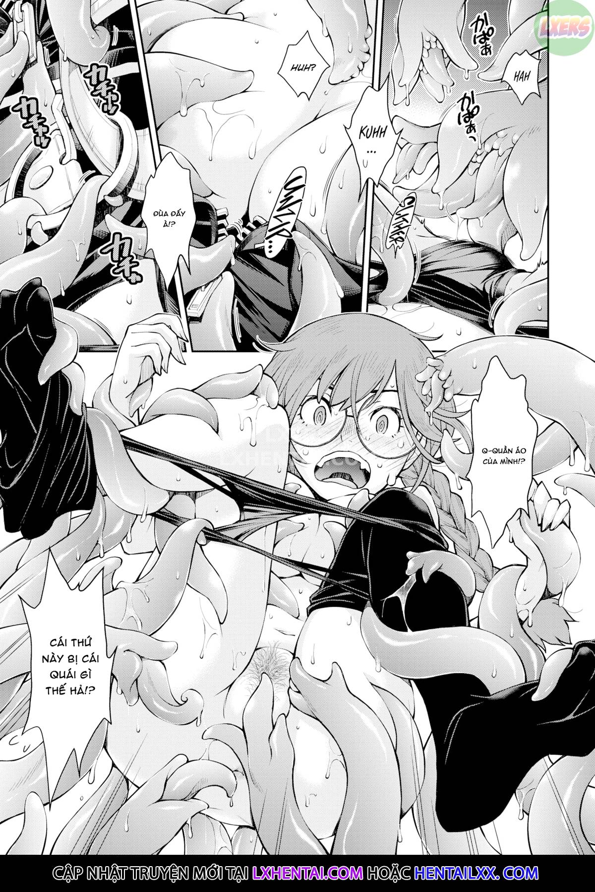 Xem ảnh 14 trong truyện hentai There Is A Labyrinth Where A Female Sage Cannot Escape Until She Defeats The Tentacles - One Shot - truyenhentai18.pro
