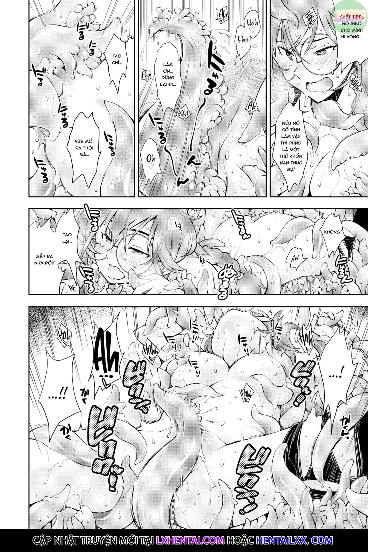 Xem ảnh 21 trong truyện hentai There Is A Labyrinth Where A Female Sage Cannot Escape Until She Defeats The Tentacles - One Shot - truyenhentai18.pro
