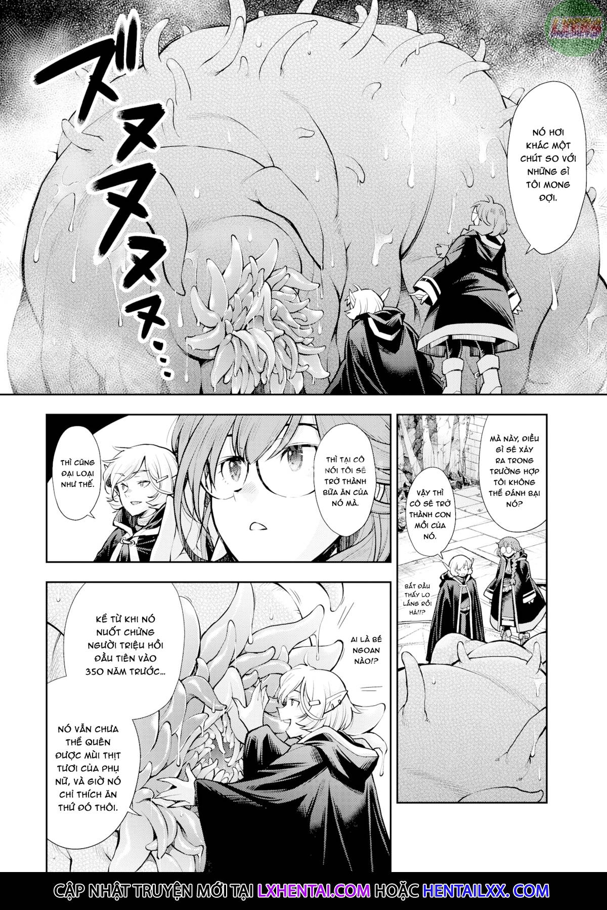 Xem ảnh 7 trong truyện hentai There Is A Labyrinth Where A Female Sage Cannot Escape Until She Defeats The Tentacles - One Shot - truyenhentai18.pro