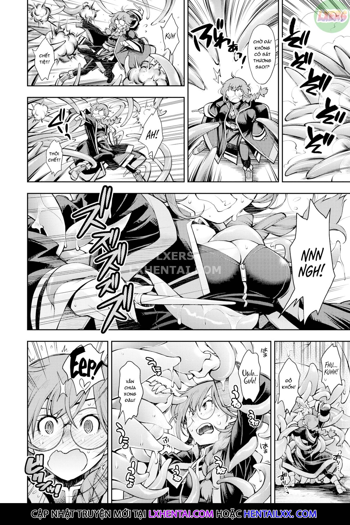Xem ảnh 9 trong truyện hentai There Is A Labyrinth Where A Female Sage Cannot Escape Until She Defeats The Tentacles - One Shot - truyenhentai18.pro