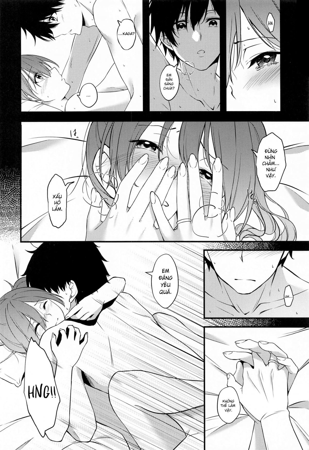 Hình ảnh 12 trong Thinking Out Loud - Chapter 1 - Hentaimanhwa.net