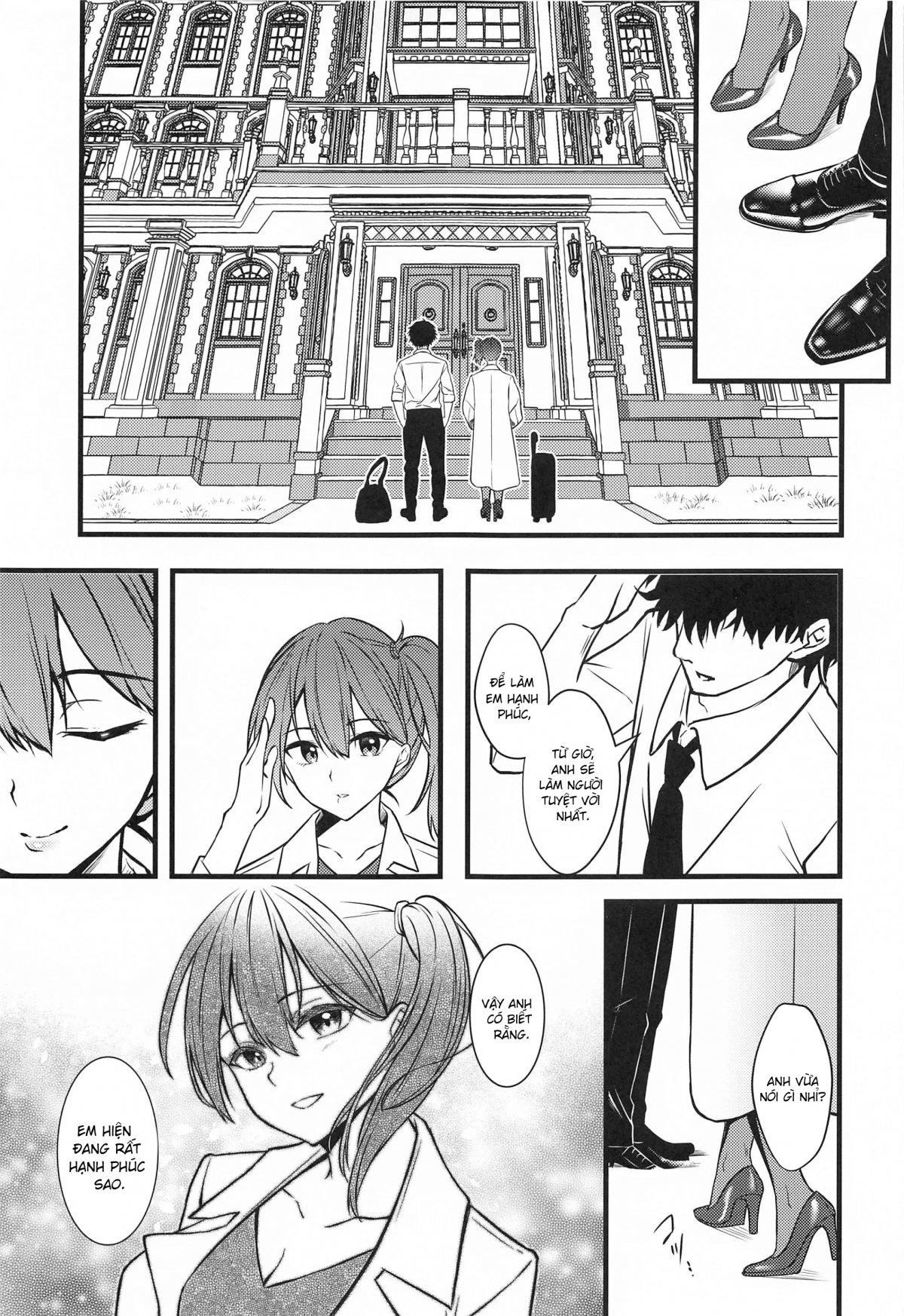 Hình ảnh 15 trong Thinking Out Loud - Chapter 1 - Hentaimanhwa.net