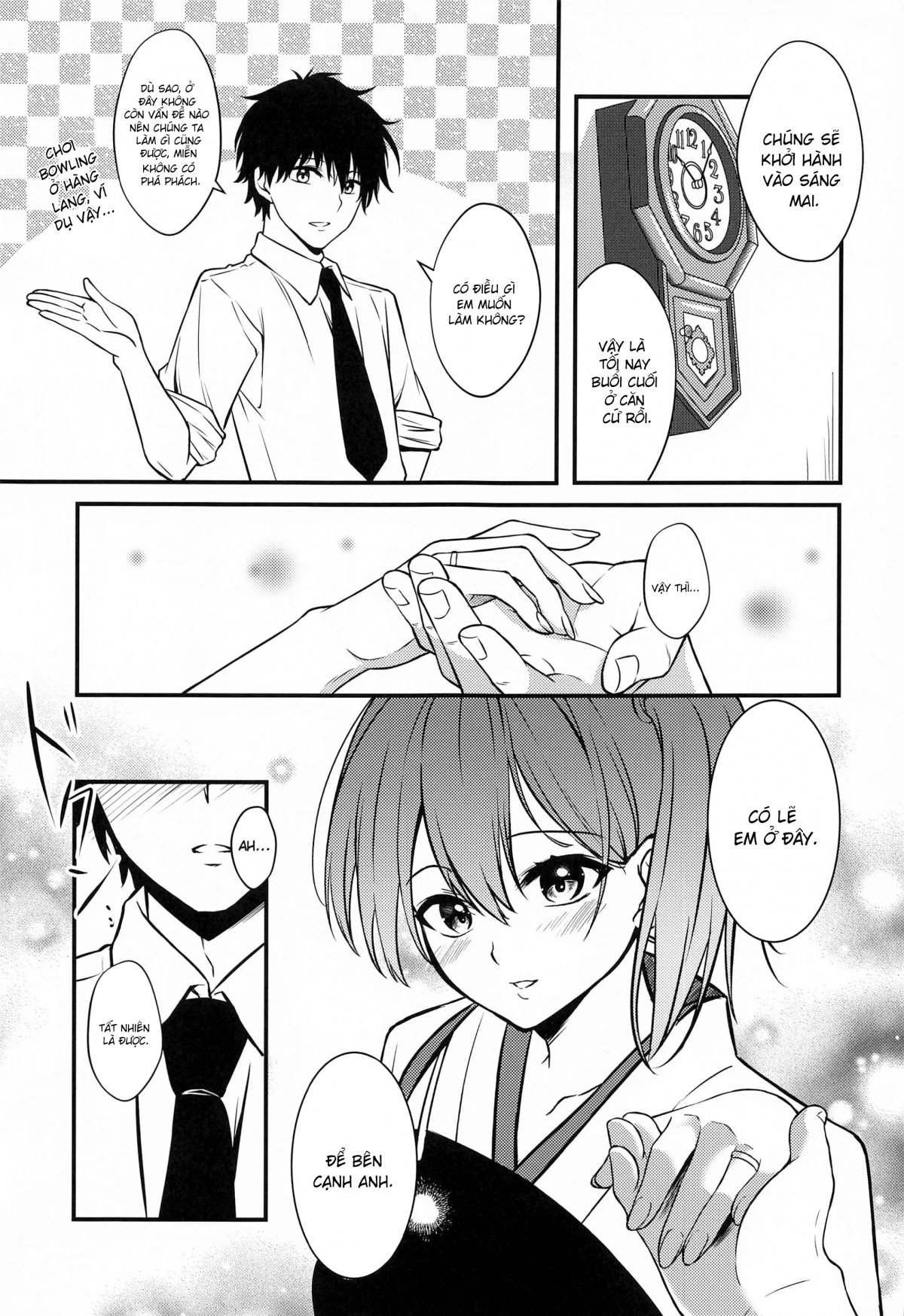 Hình ảnh 7 trong Thinking Out Loud - Chapter 1 - Hentaimanhwa.net