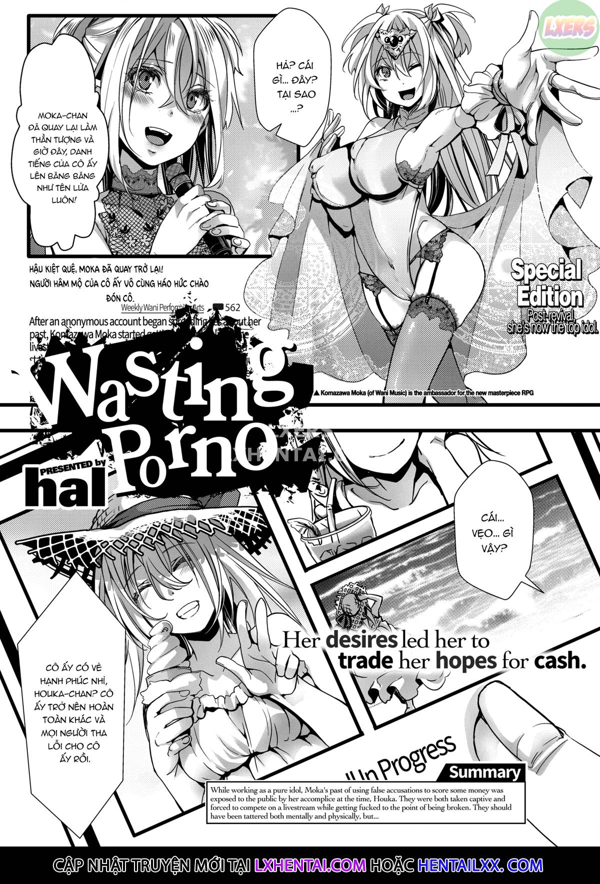 Xem ảnh 4 trong truyện hentai Tiền Boa - Chapter 2 END - truyenhentai18.pro
